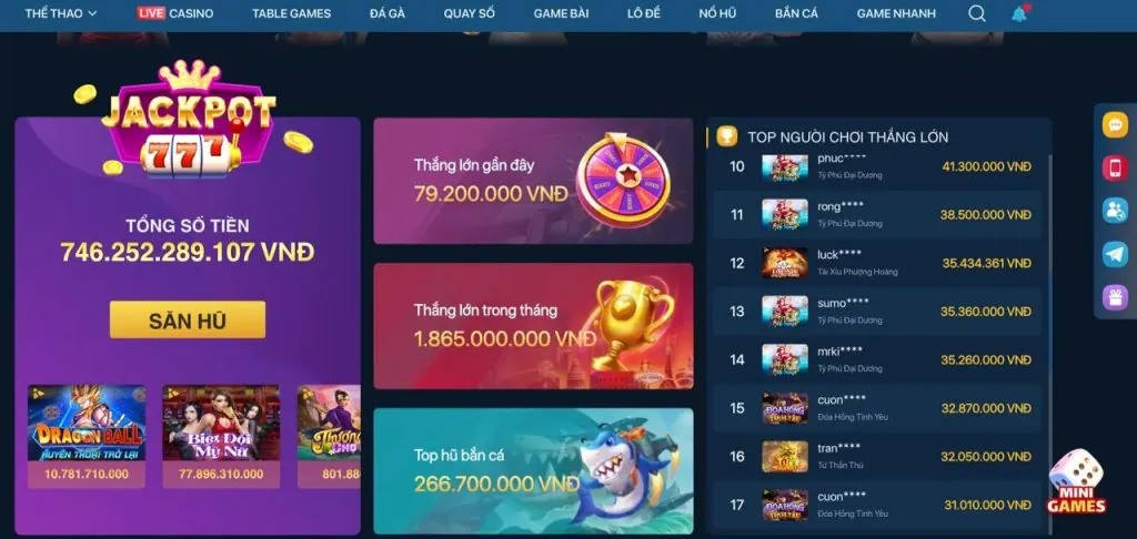 Cập nhật trò chơi mới tại Win5501 Login